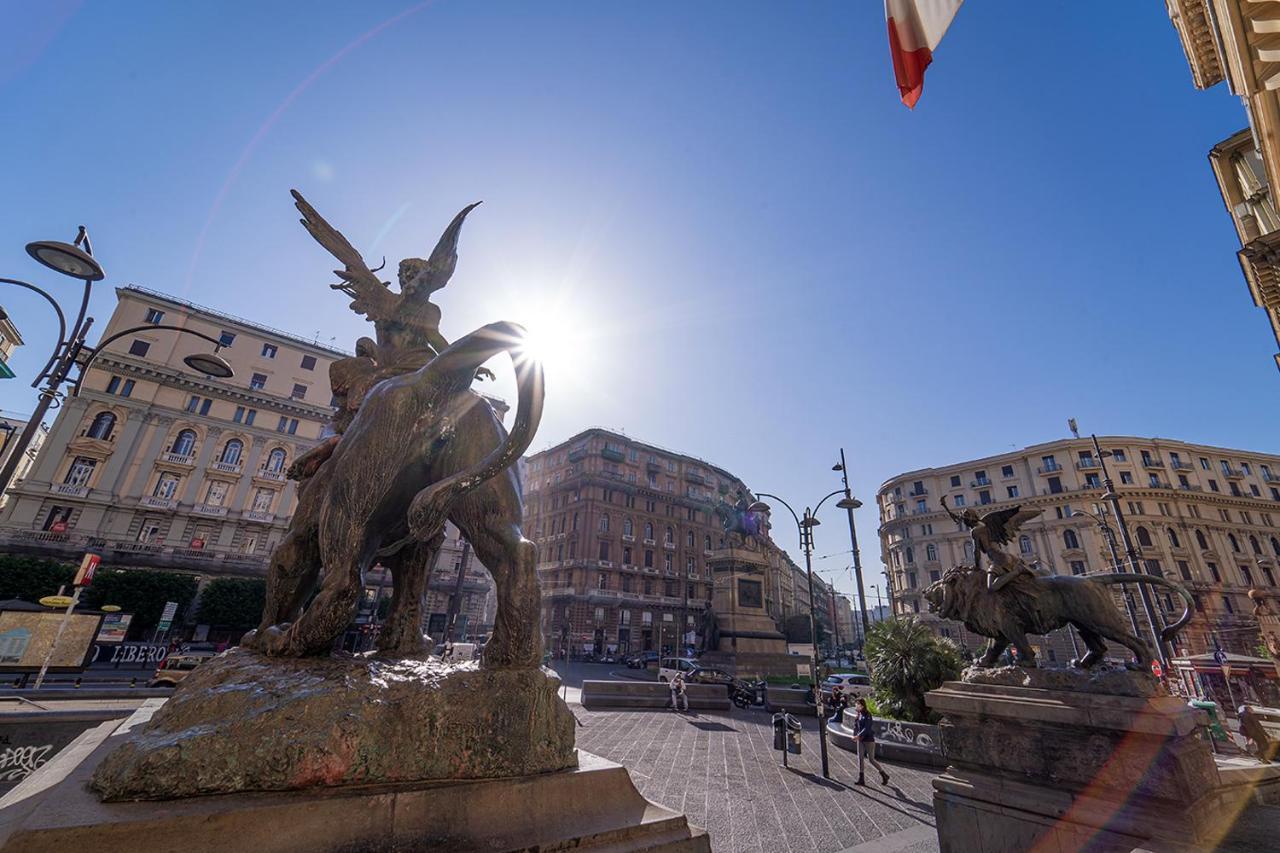 Royal House Napoli Centro, By Clapa Group Hotel Bagian luar foto