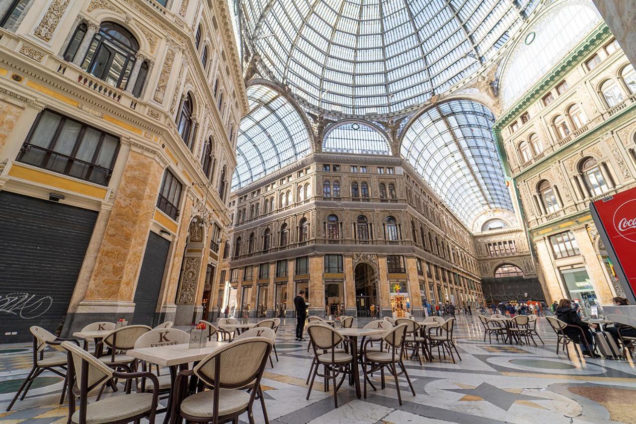 Royal House Napoli Centro, By Clapa Group Hotel Bagian luar foto