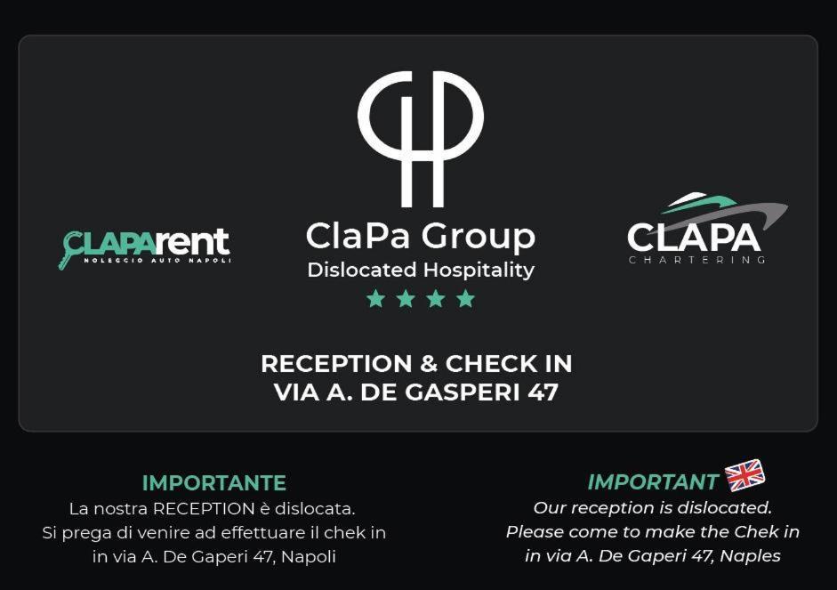 Royal House Napoli Centro, By Clapa Group Hotel Bagian luar foto